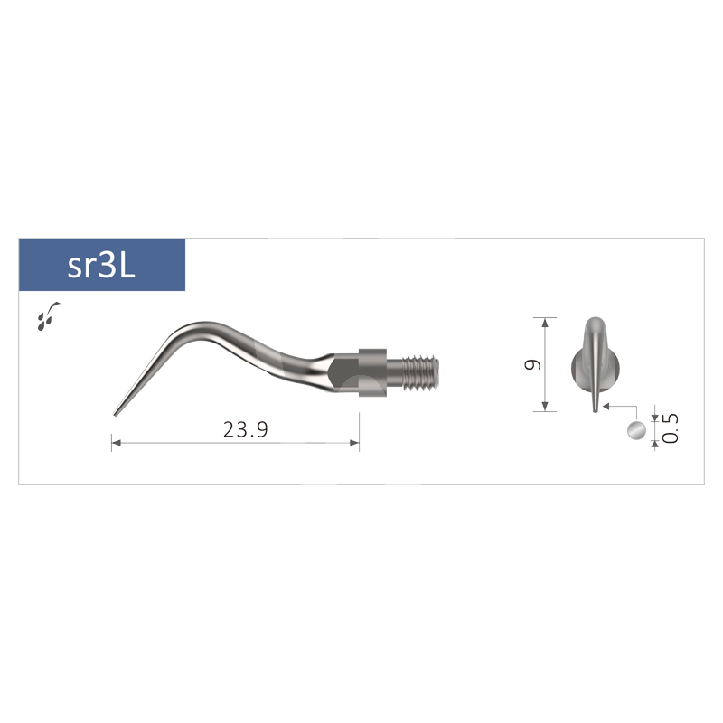Inserto nº sr 3l bestdent (sirona) profilaxis bestdent