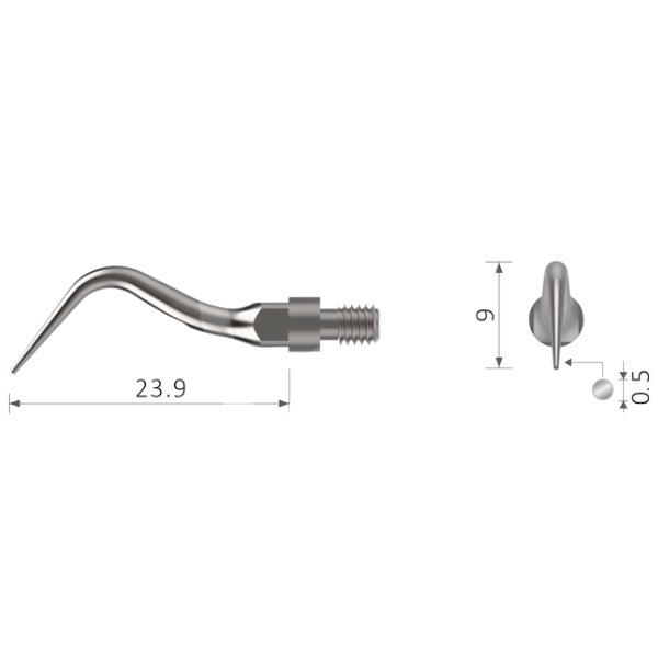 Inserto nº sr 3l bestdent (sirona) profilaxis bestdent