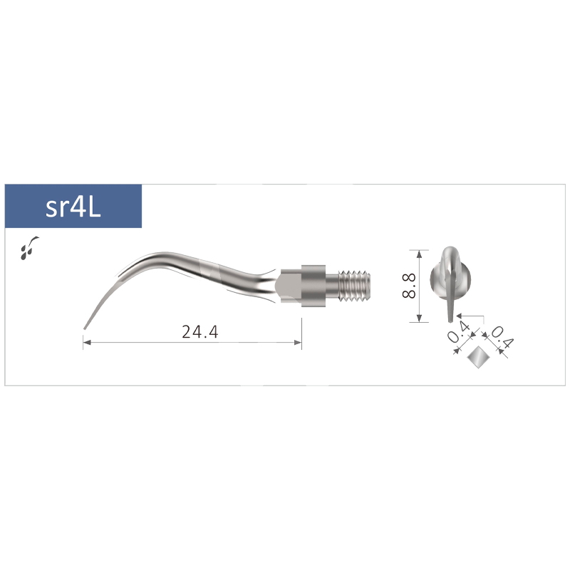 Inserto nº sr 4l bestdent (sirona) profilaxis bestdent