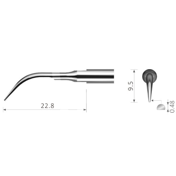 Inserto nº1 (satelec) profilaxis bestdent