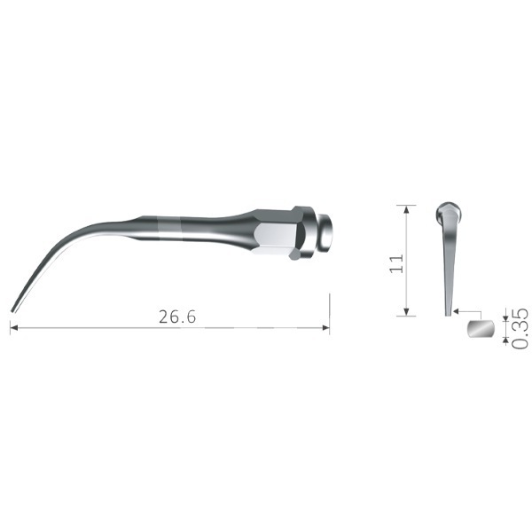 Inserto nº10 bestdent (kavo) profilaxis bestdent
