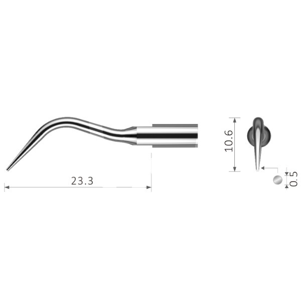 Inserto nº10 p (satelec) profilaxis bestdent