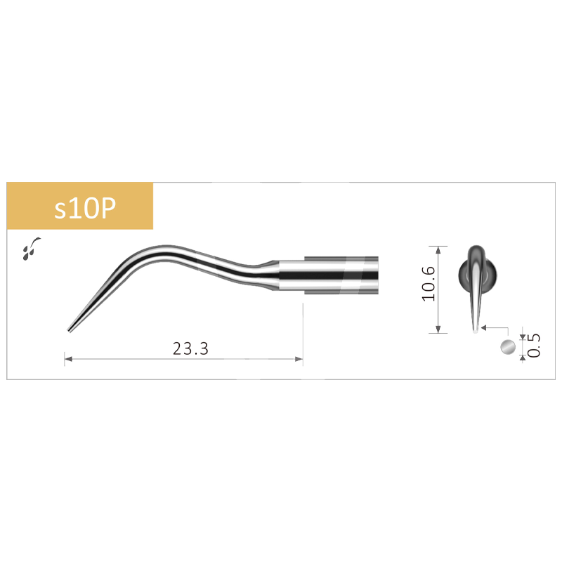 Inserto nº10 p (satelec) profilaxis bestdent