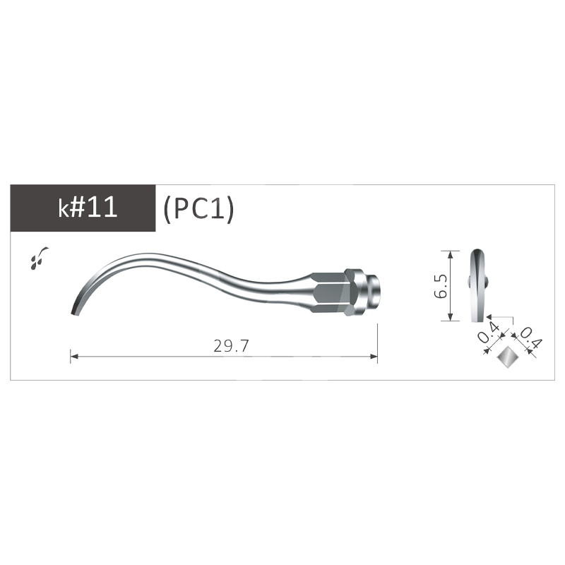 Inserto nº11 bestdent (kavo) profilaxis bestdent