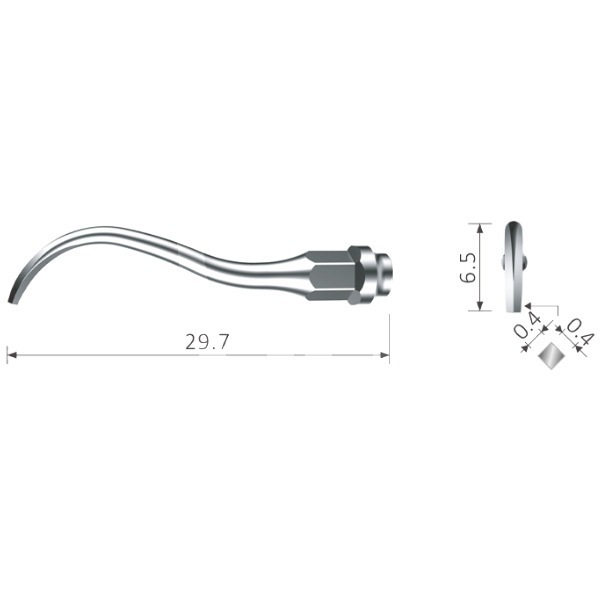 Inserto nº11 bestdent (kavo) profilaxis bestdent