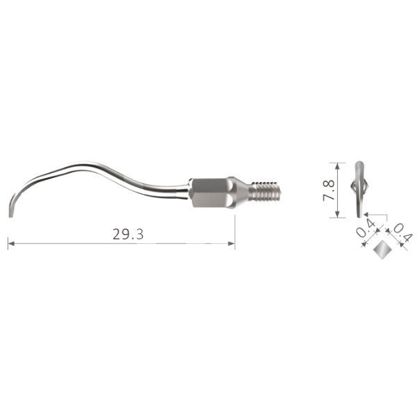 Inserto nº5 (kavo) profilaxis bestdent
