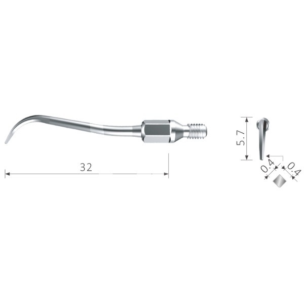 Inserto nº6 bestdent (kavo) profilaxis bestdent