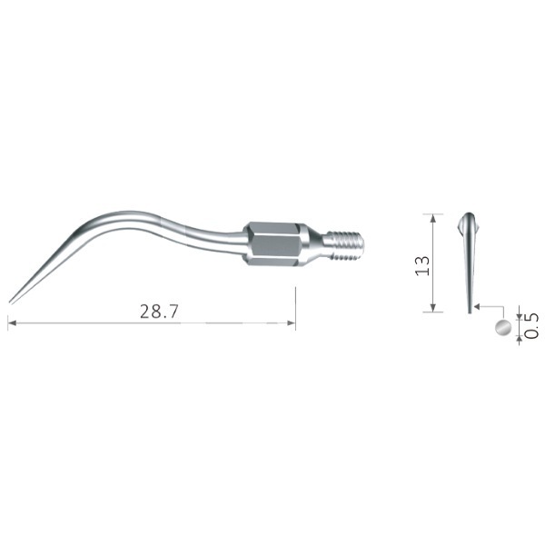 Inserto nº60 bestdent (kavo) profilaxis bestdent