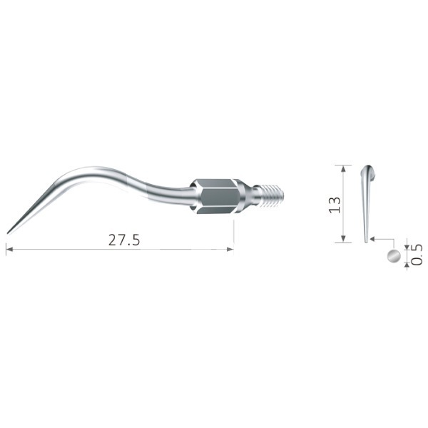 Inserto nº62 bestdent (kavo) profilaxis bestdent