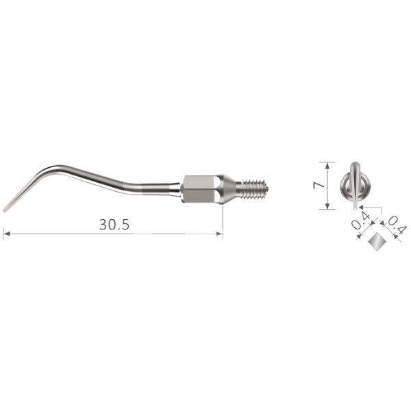Inserto nº7 bestdent (kavo) profilaxis bestdent