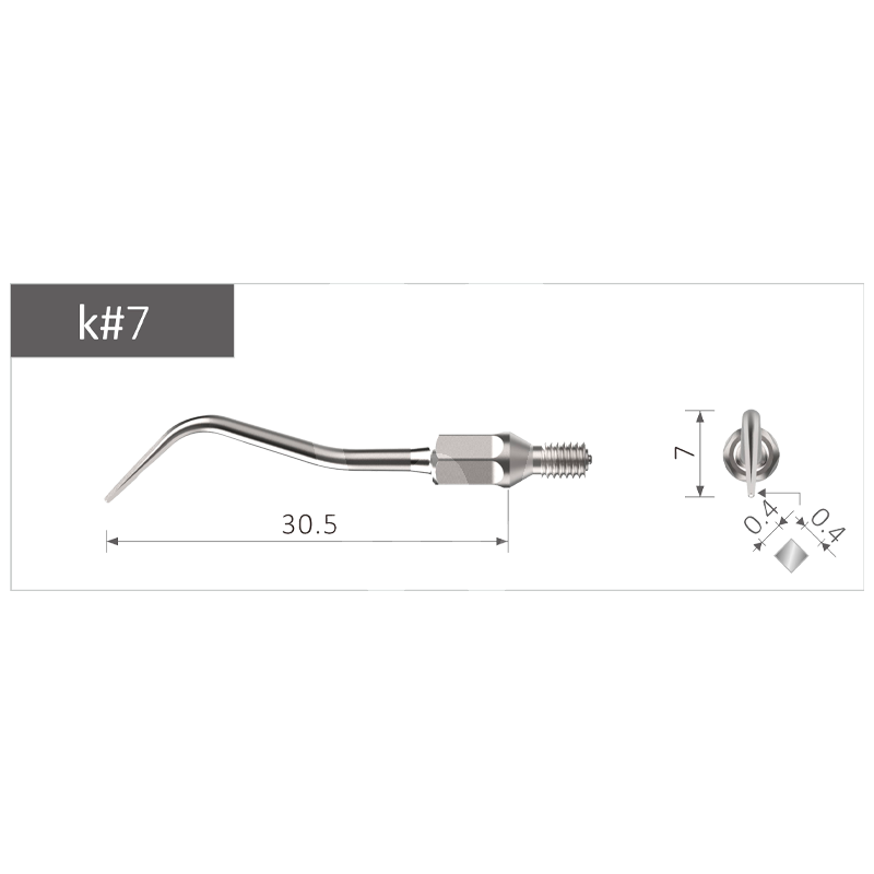 Inserto nº7 bestdent (kavo) profilaxis bestdent