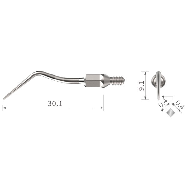 Inserto nº8 bestdent (kavo) profilaxis bestdent