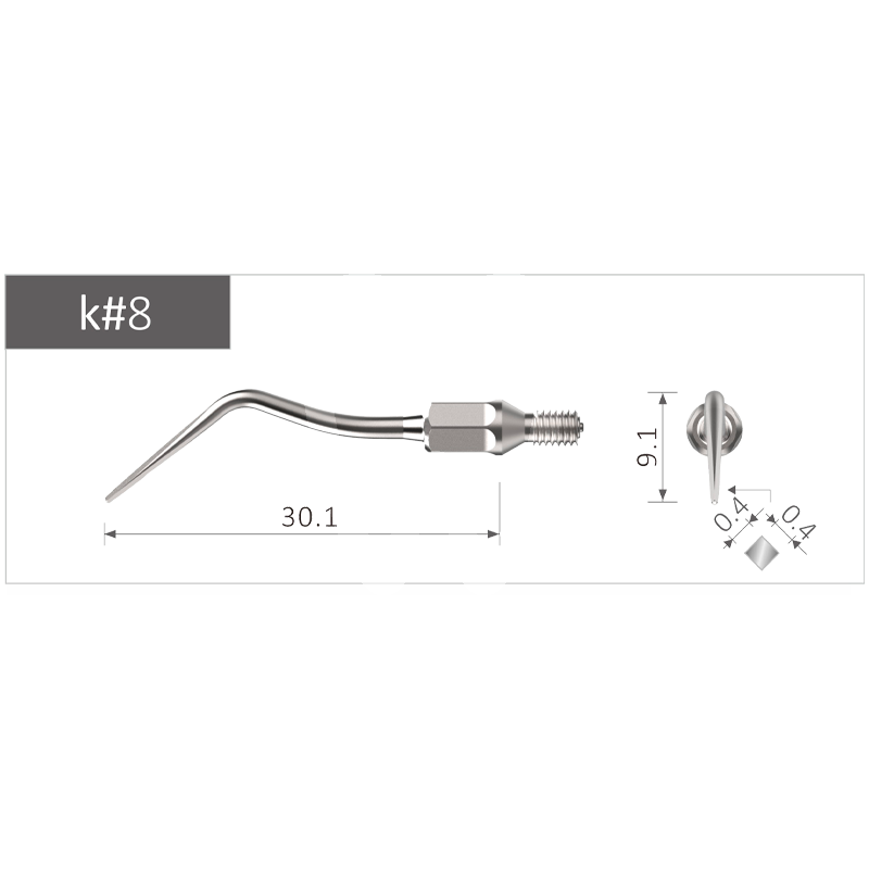 Inserto nº8 bestdent (kavo) profilaxis bestdent