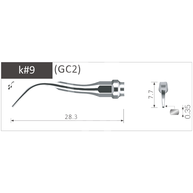 Inserto nº9 bestdent (kavo) profilaxis bestdent