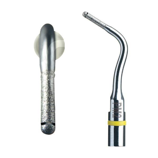 Inserto pm2 biselado -f02251- profilaxis acteon