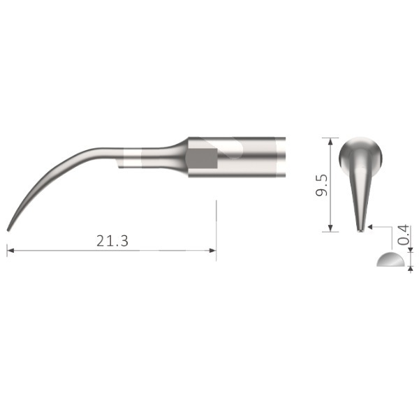 Inserto s1 (mectron) profilaxis bestdent