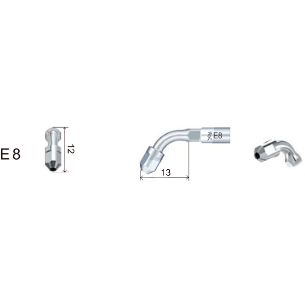 Inserto woodpecker profilaxis compatible kavo. ek8 profilaxis woodpecker