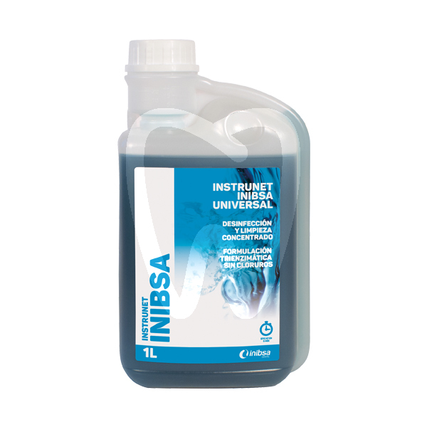 Instrunet  universal desinfección instrumentos prevención y diagnóstico inibsa