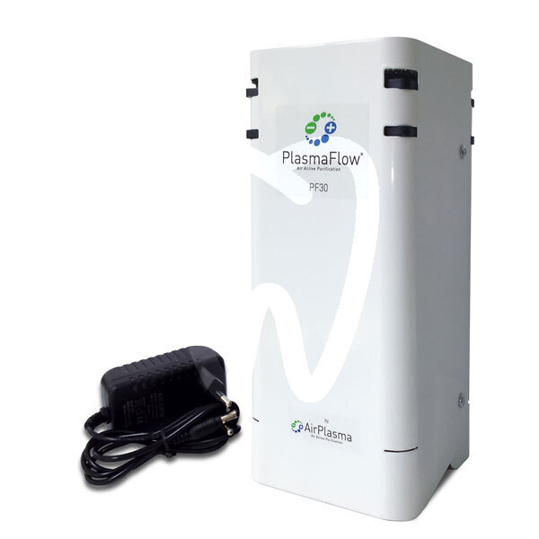 Ionizador plasma bipolar flow esterilización y desinfección airplasma