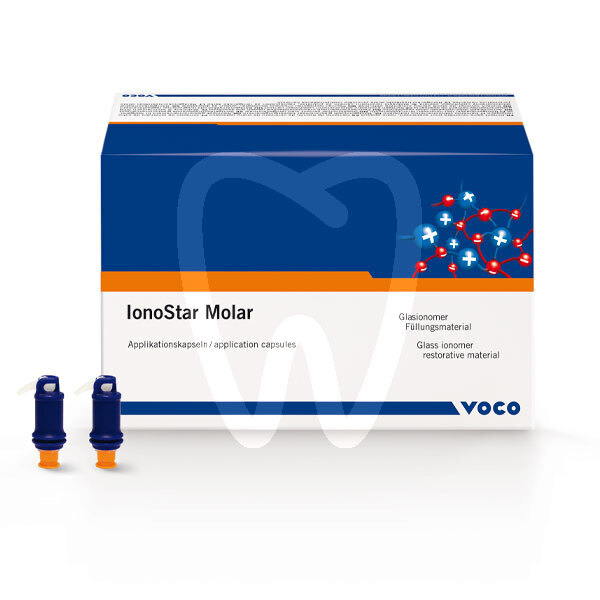 Ionostar molar color a2-a3 cementos voco