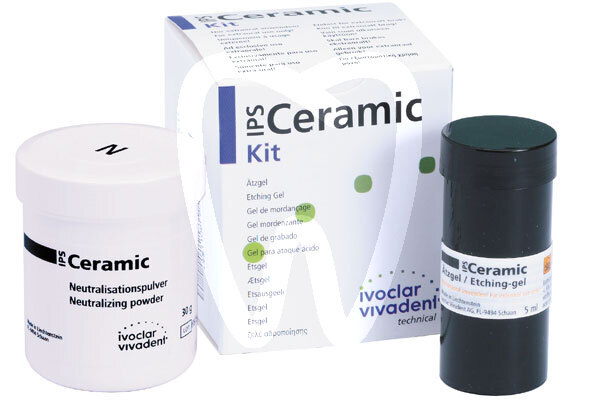 Ips ceramic -acido fluorhidrico-surtido cementos ivoclar