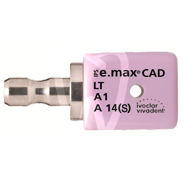 Ips e.max cad cerec inlab lt c14(s)/5 impresión y prótesis ivoclar