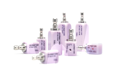 Ips e.max cad cerec inlab mo c14s/5 y c14l/5 impresión y prótesis ivoclar