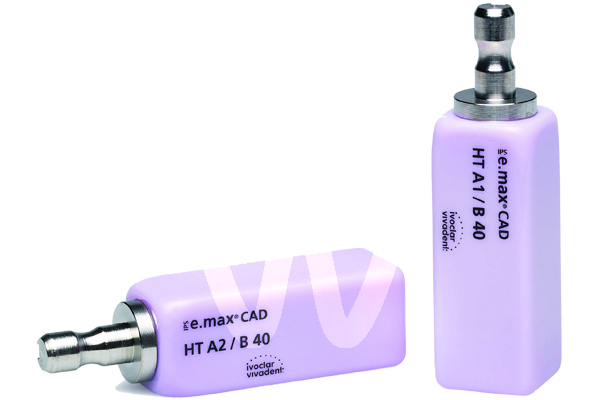 Ips e.max cad cerec/inlab ht b40 impresión y prótesis ivoclar