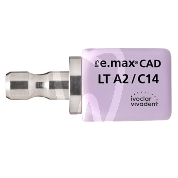 Ips e.max cad cerec/inlab lt c14 impresión y prótesis ivoclar