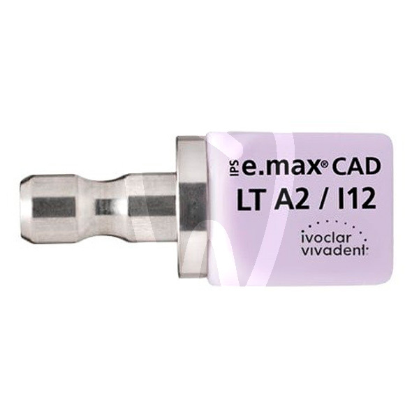 Ips e.max cad cerec/inlab lt i12 impresión y prótesis ivoclar