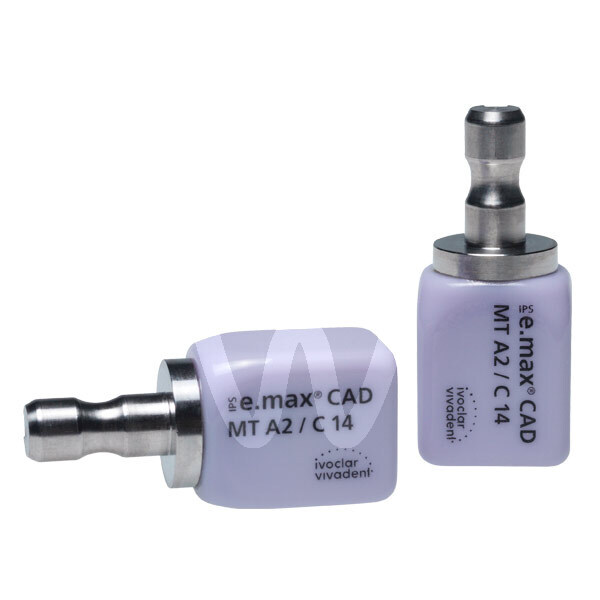 Ips e.max cad cerec/inlab mt c14 impresión y prótesis ivoclar