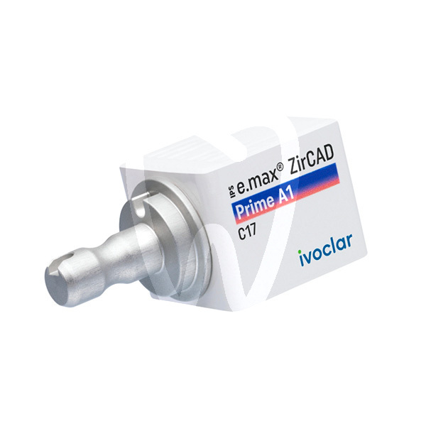 Ips e.max zircad prime cerec inlab c17  5pzs impresión y prótesis ivoclar