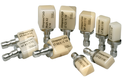 Ips empress cad cerec inlab lt c14/5 impresión y prótesis ivoclar