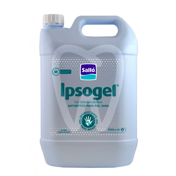 Ipsogel gel manos 5l. prevención y diagnóstico sallo