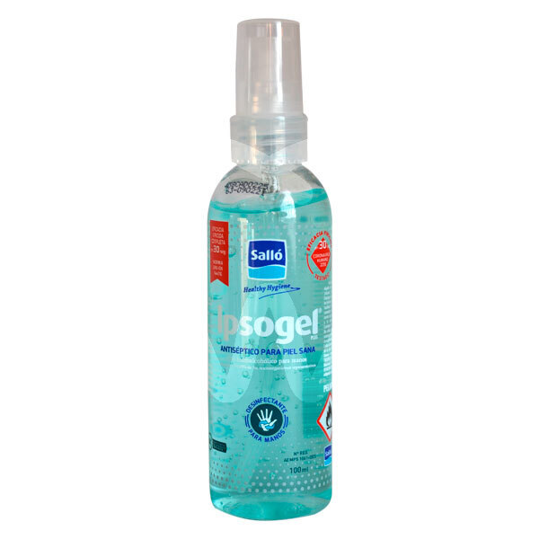 Ipsogel plus gel de manos 100ml prevención y diagnóstico sallo