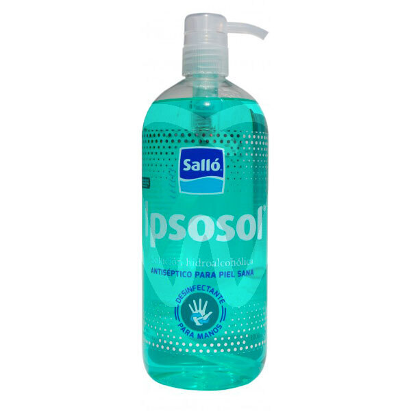Ipsosol solucion manos 1l. prevención y diagnóstico sallo