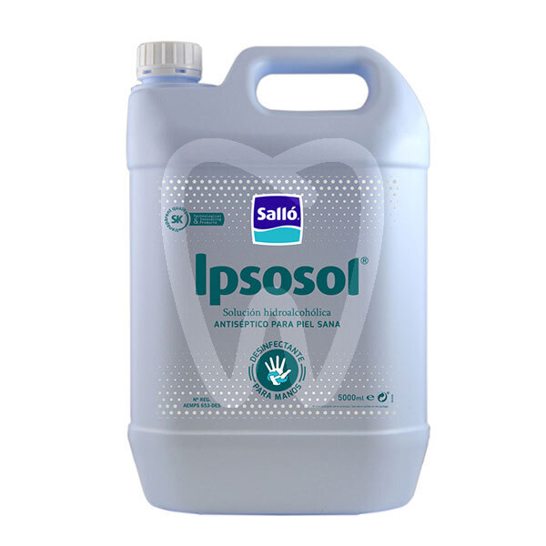 Ipsosol solucion manos 5l. prevención y diagnóstico sallo