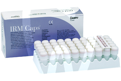 Irm en cápsulas cementos dentsply