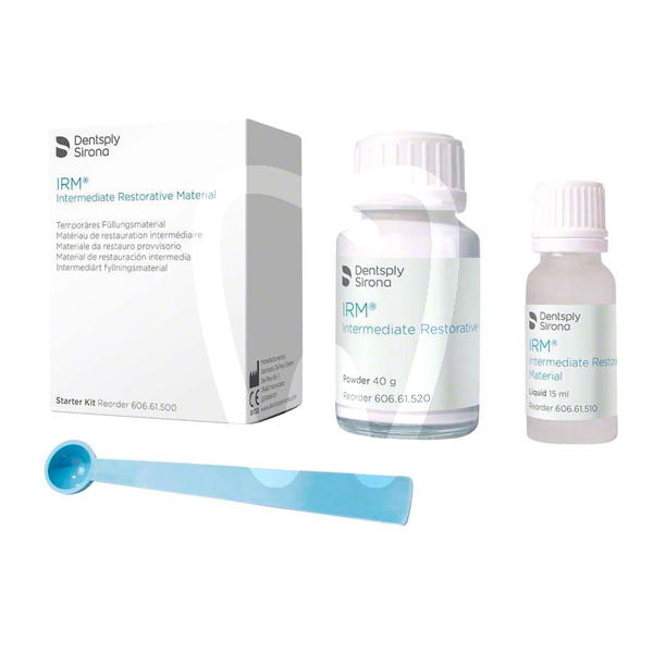 Irm polvo+líquido cementos dentsply