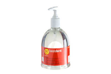 Jabon  500 ml. prevención y diagnóstico bestdent