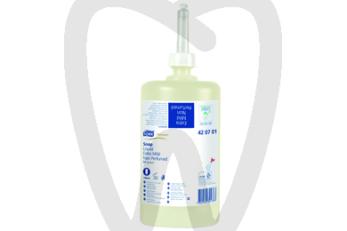 Jabon extrasuave premium prevención y diagnóstico tork