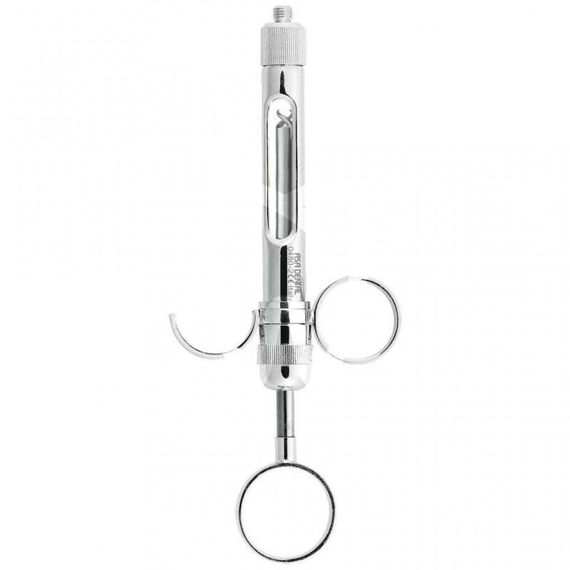 Jeringas anestesia 2 aros instrumental asa dental