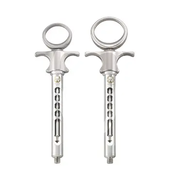 Jeringa aspiracion inox 1 aro instrumental septodont