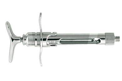 Jeringa plegable instrumental asa dental