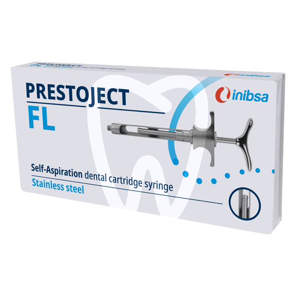 Jeringa prestoject fl autoaspirante instrumental inibsa
