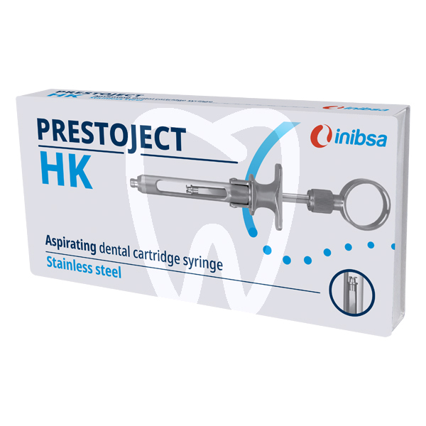 Jeringa prestoject hk plegable 3 ganchos instrumental inibsa