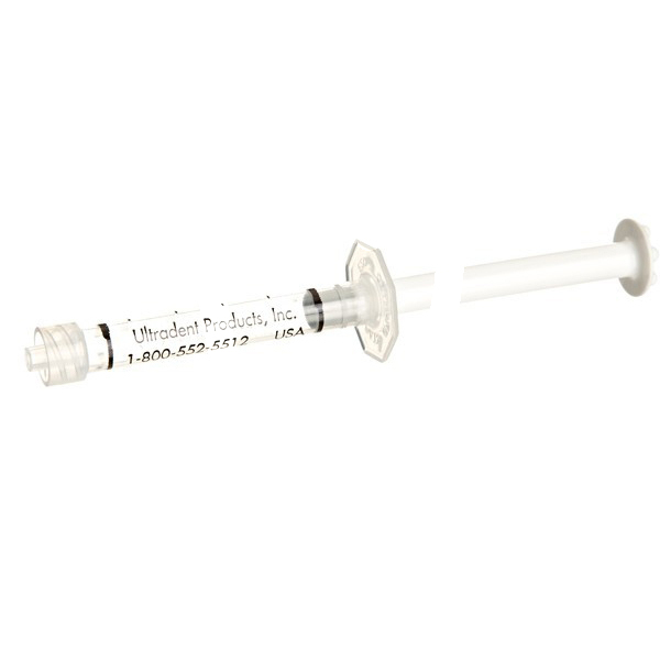 Jeringas plastico 1,2ml. 100u. endodoncia ultradent