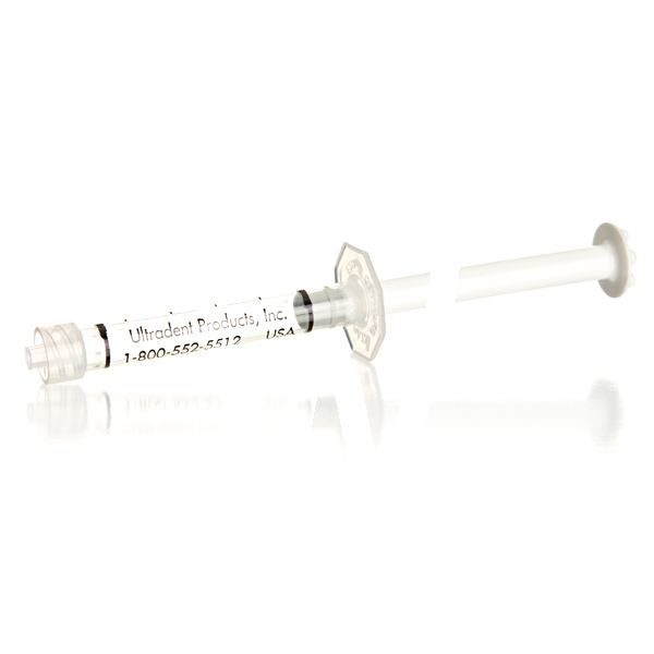 Jeringas plastico 1,2ml. 20u. endodoncia ultradent