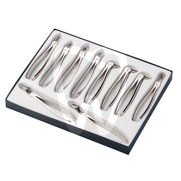 Juego 10 forceps e   martin instrumental carl martin