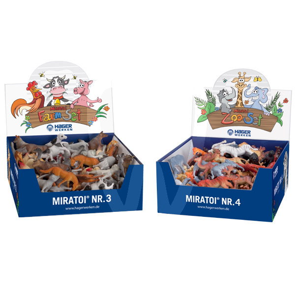 Juguetes de animales instrumental hager & werken